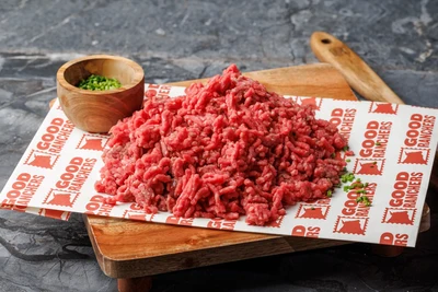 Ground Wagyu + Angus Beef