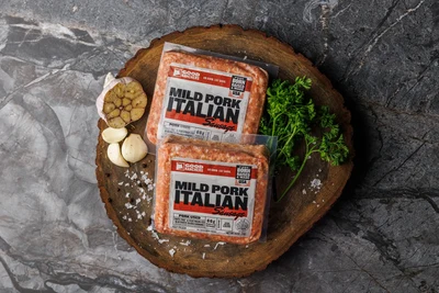 Ground Mild Italian Sausage