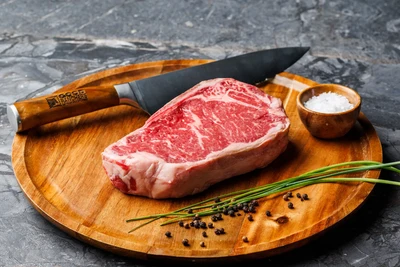 Thick-Cut Bone-In New York Strip