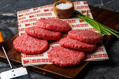 American Wagyu + Angus Burger Patties