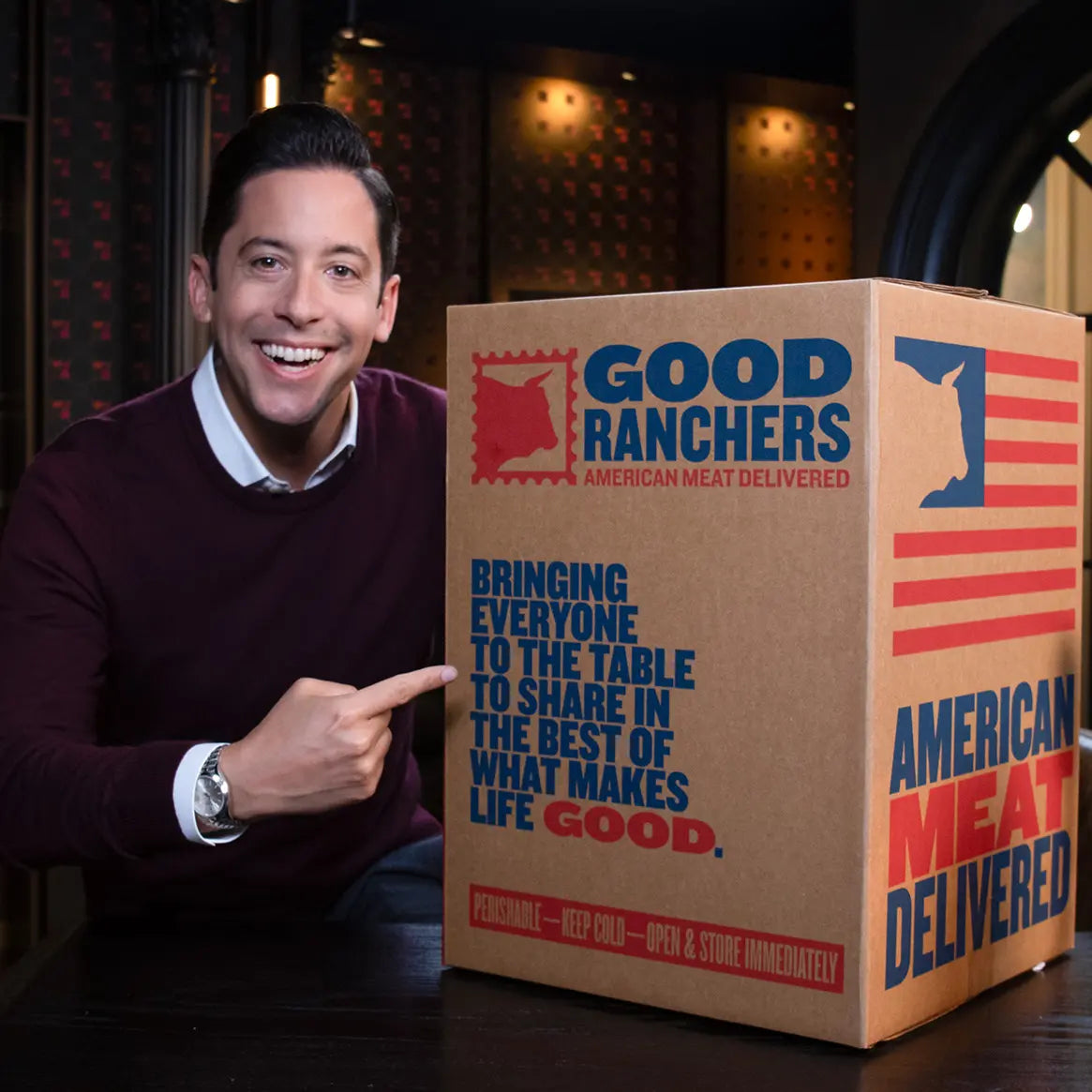 Good Ranchers All-American Meat: Box Curated by Michael Knowles