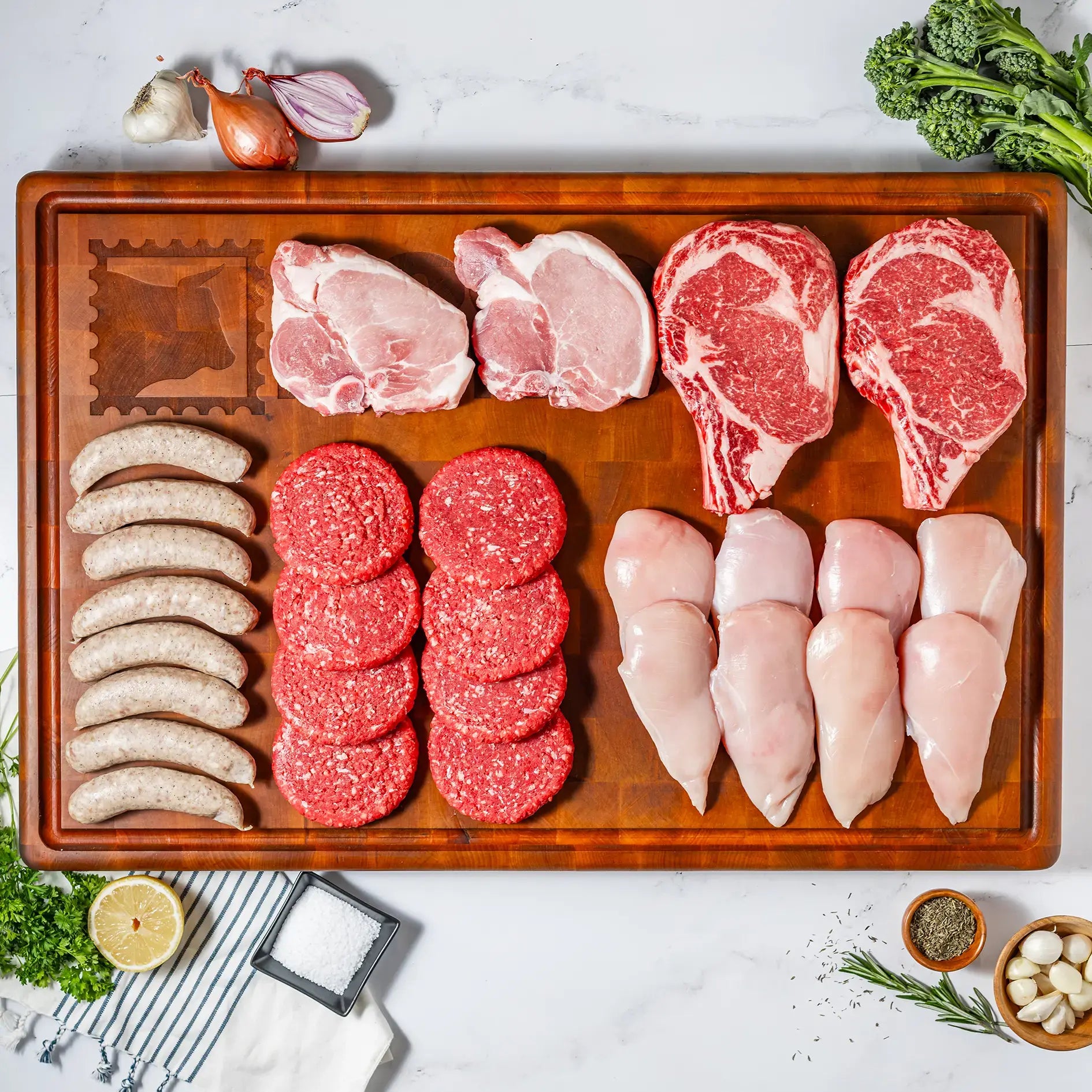 Michael Knowles Good Ranchers Box - Exclusive, 100% American Meat