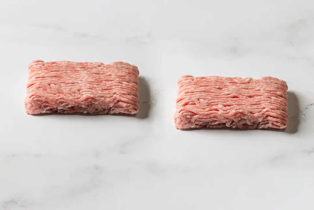 Two Packs of Ground Classic Pork Sausage
