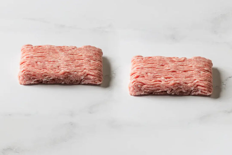 Two Packs of Ground Classic Pork Sausage