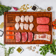 Scott McLaughlin Good Ranchers Box - Exclusive, 100% American Meat - Perfect for Families, Hosting, and more
