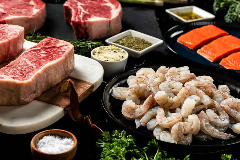Surf and Turf Gift Box