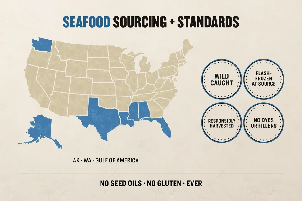 Wild-Caught Gulf Shrimp