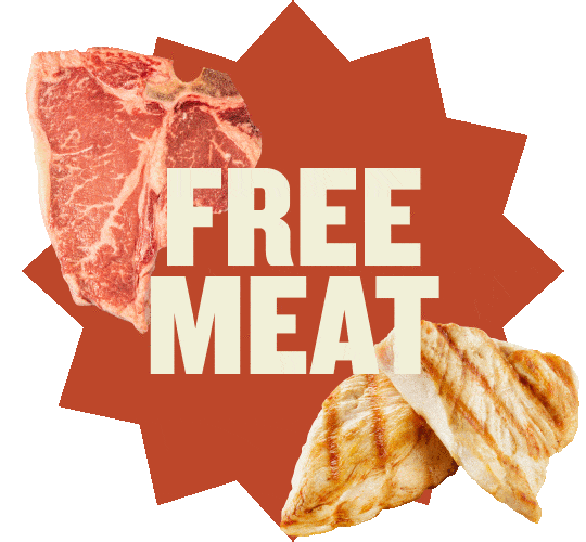 free meat